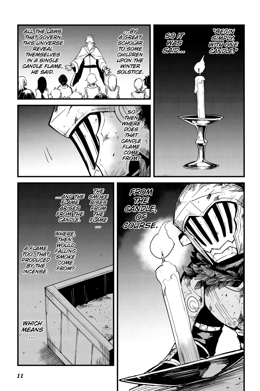 Goblin Slayer Side Story: Year One Chap 83 - Next Chap 84