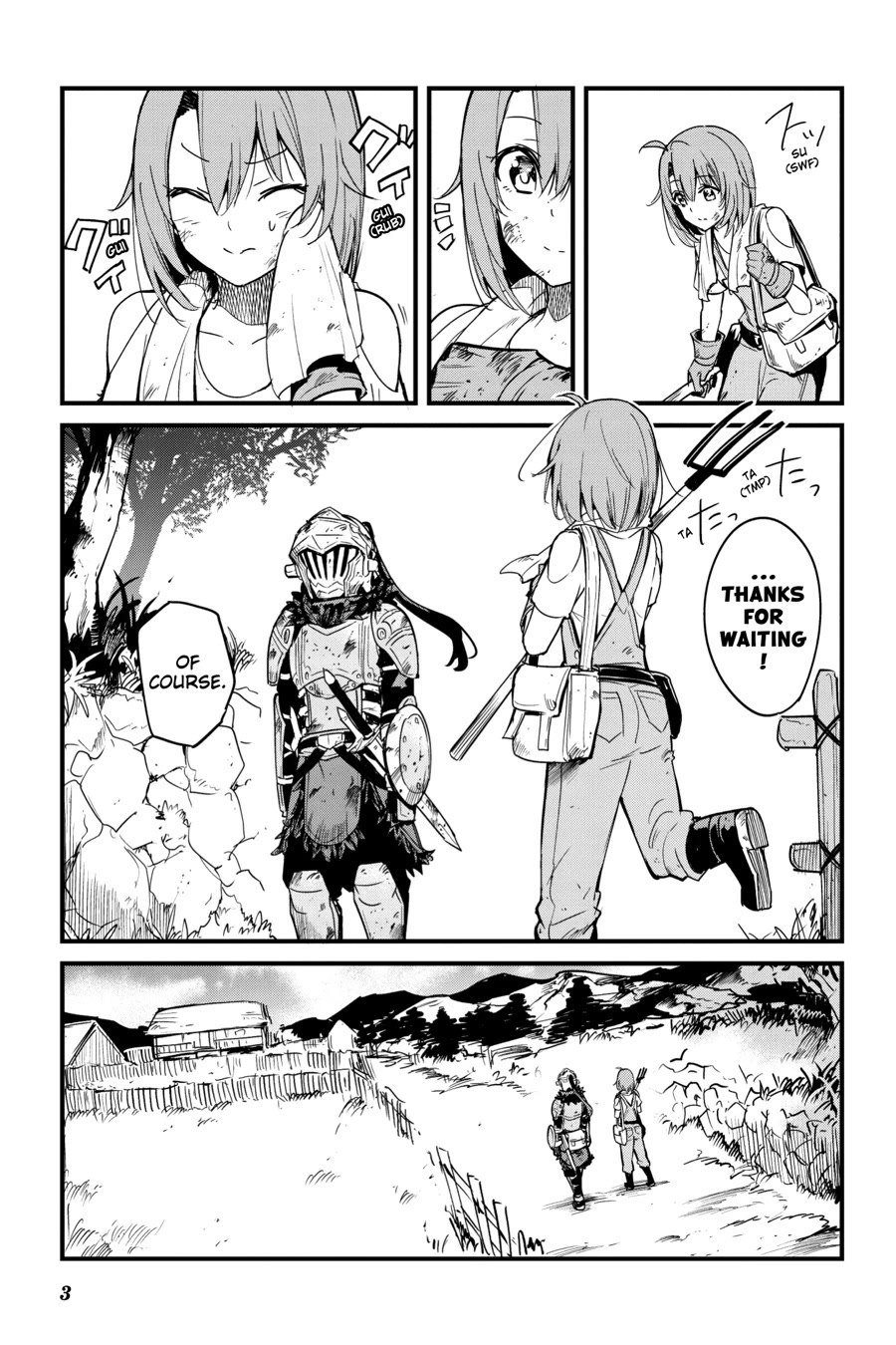Goblin Slayer Side Story: Year One Chap 83 - Next Chap 84