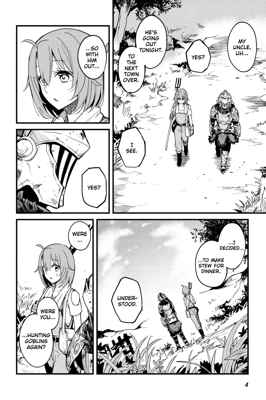 Goblin Slayer Side Story: Year One Chap 83 - Next Chap 84