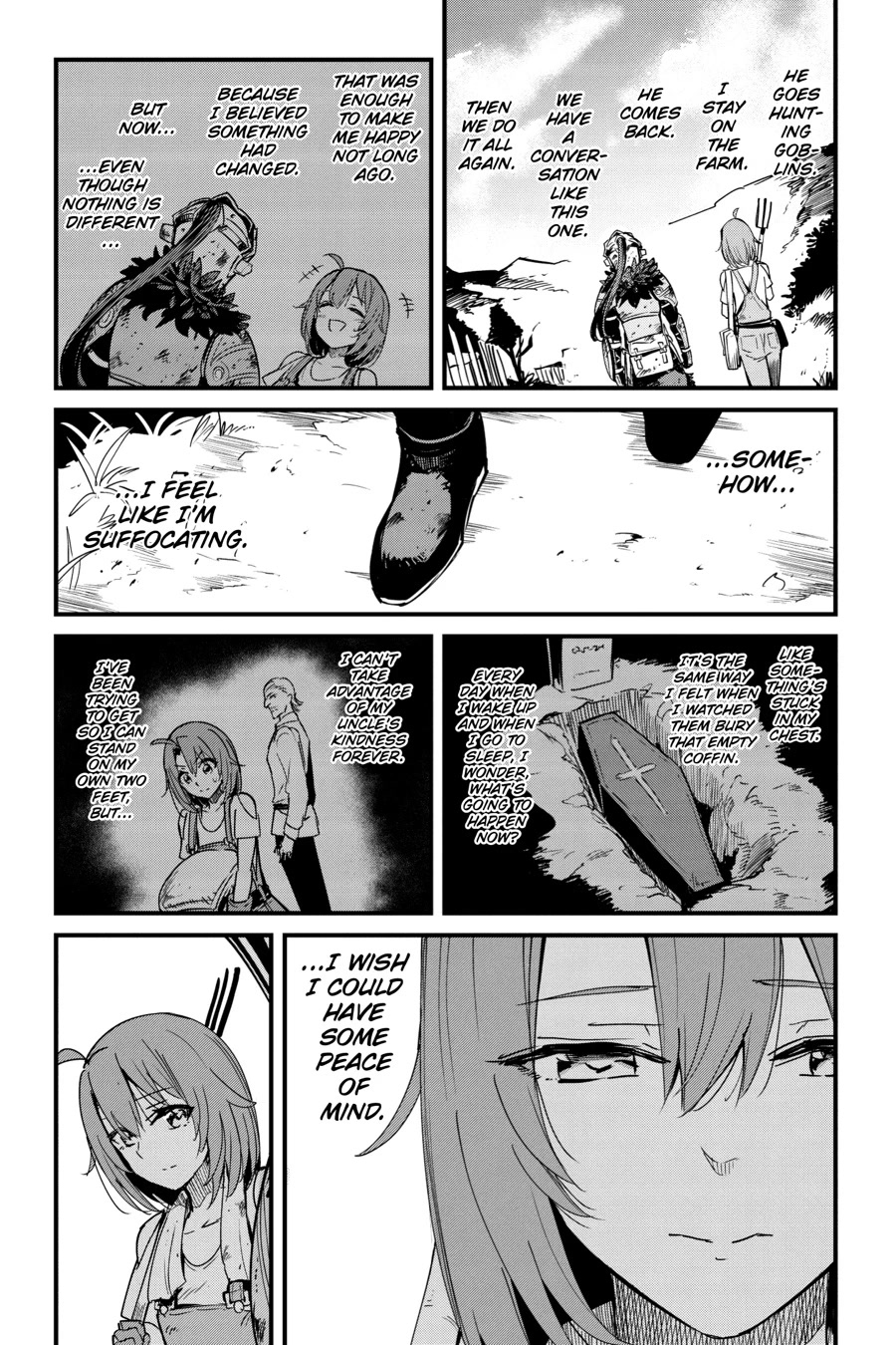 Goblin Slayer Side Story: Year One Chap 83 - Next Chap 84