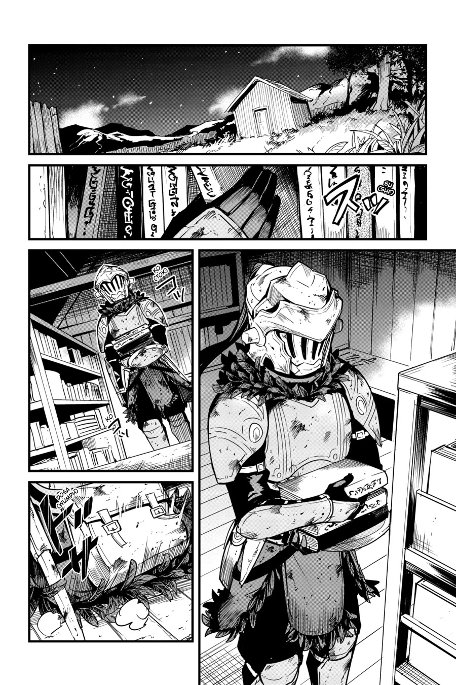 Goblin Slayer Side Story: Year One Chap 83 - Next Chap 84