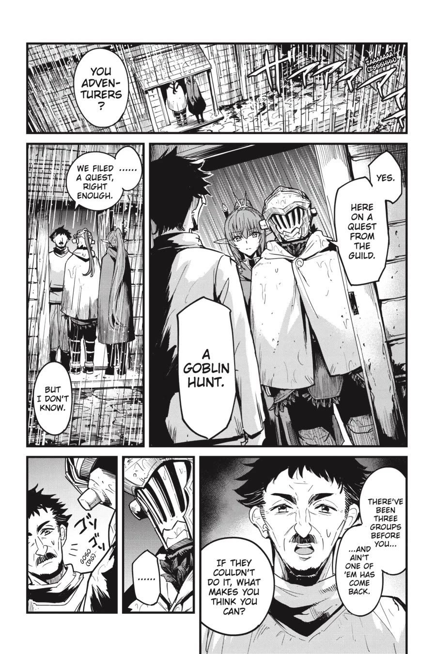 Goblin Slayer Side Story: Year One Chap 97 - Next Chap 98