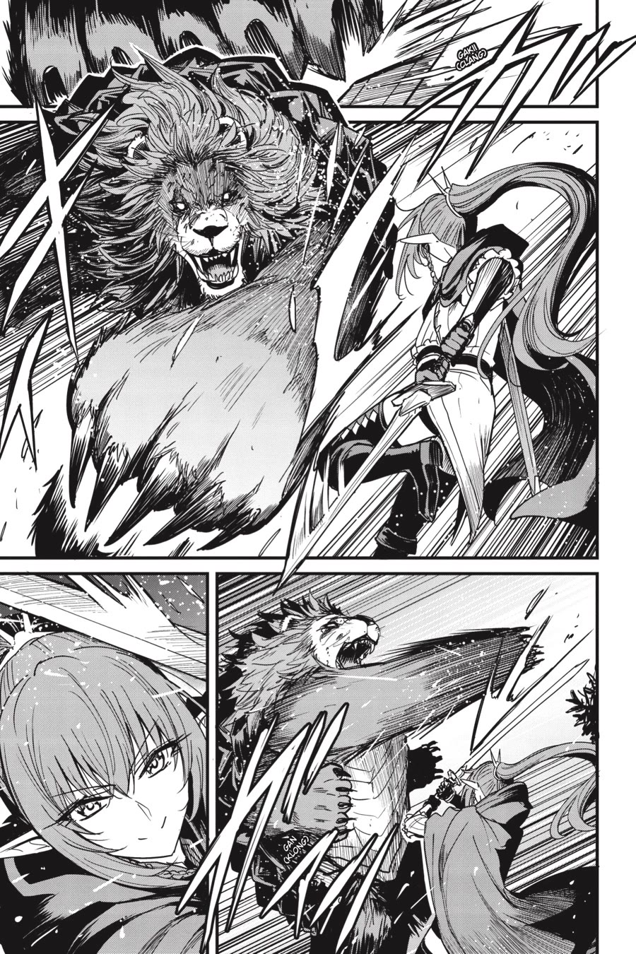 Goblin Slayer Side Story: Year One Chap 97 - Next Chap 98