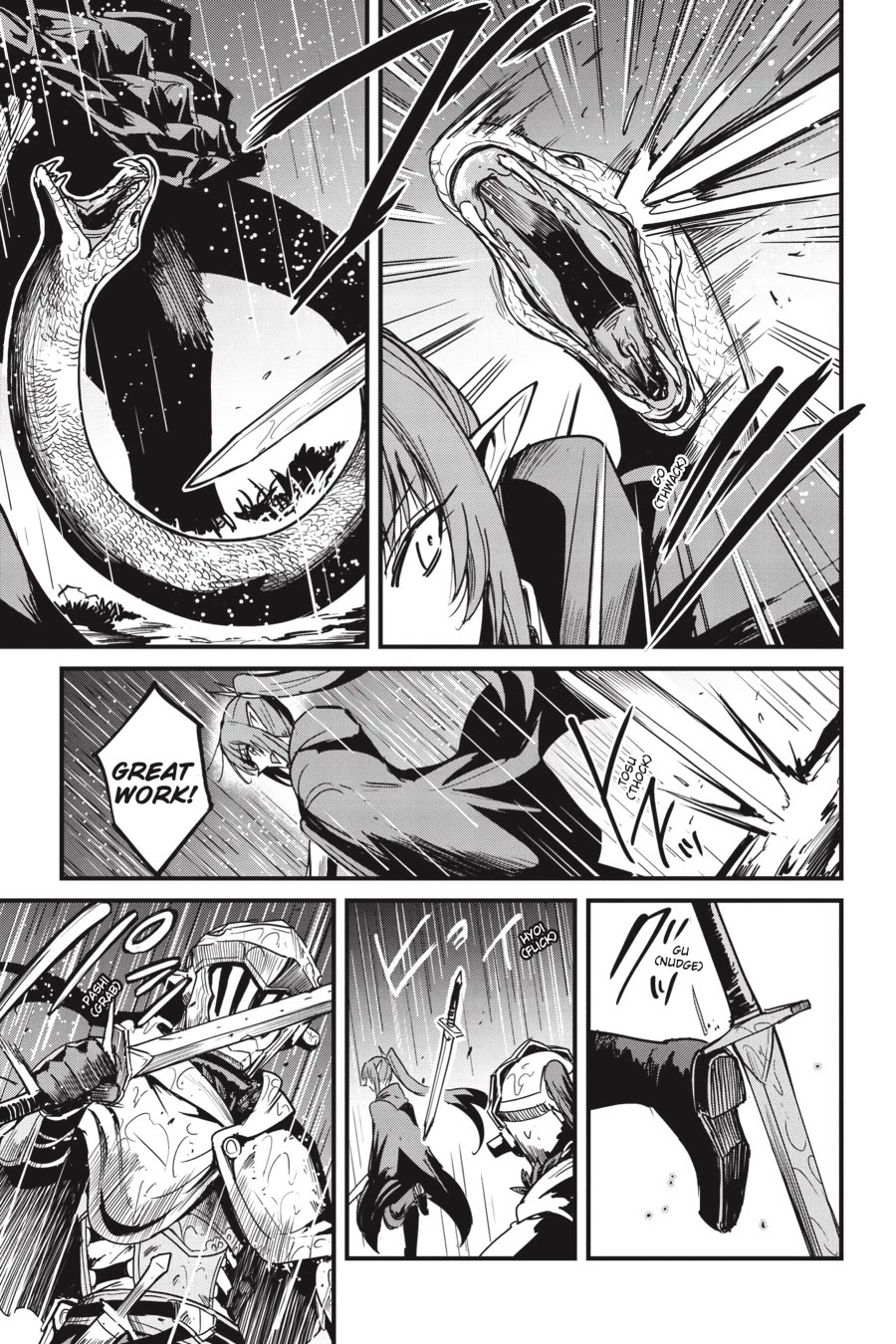 Goblin Slayer Side Story: Year One Chap 97 - Next Chap 98