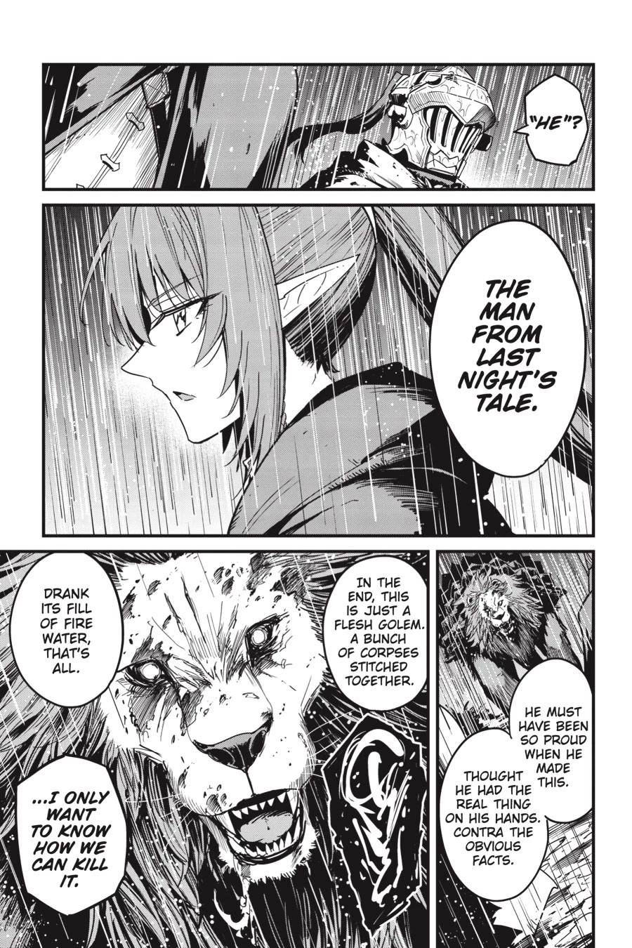 Goblin Slayer Side Story: Year One Chap 97 - Next Chap 98