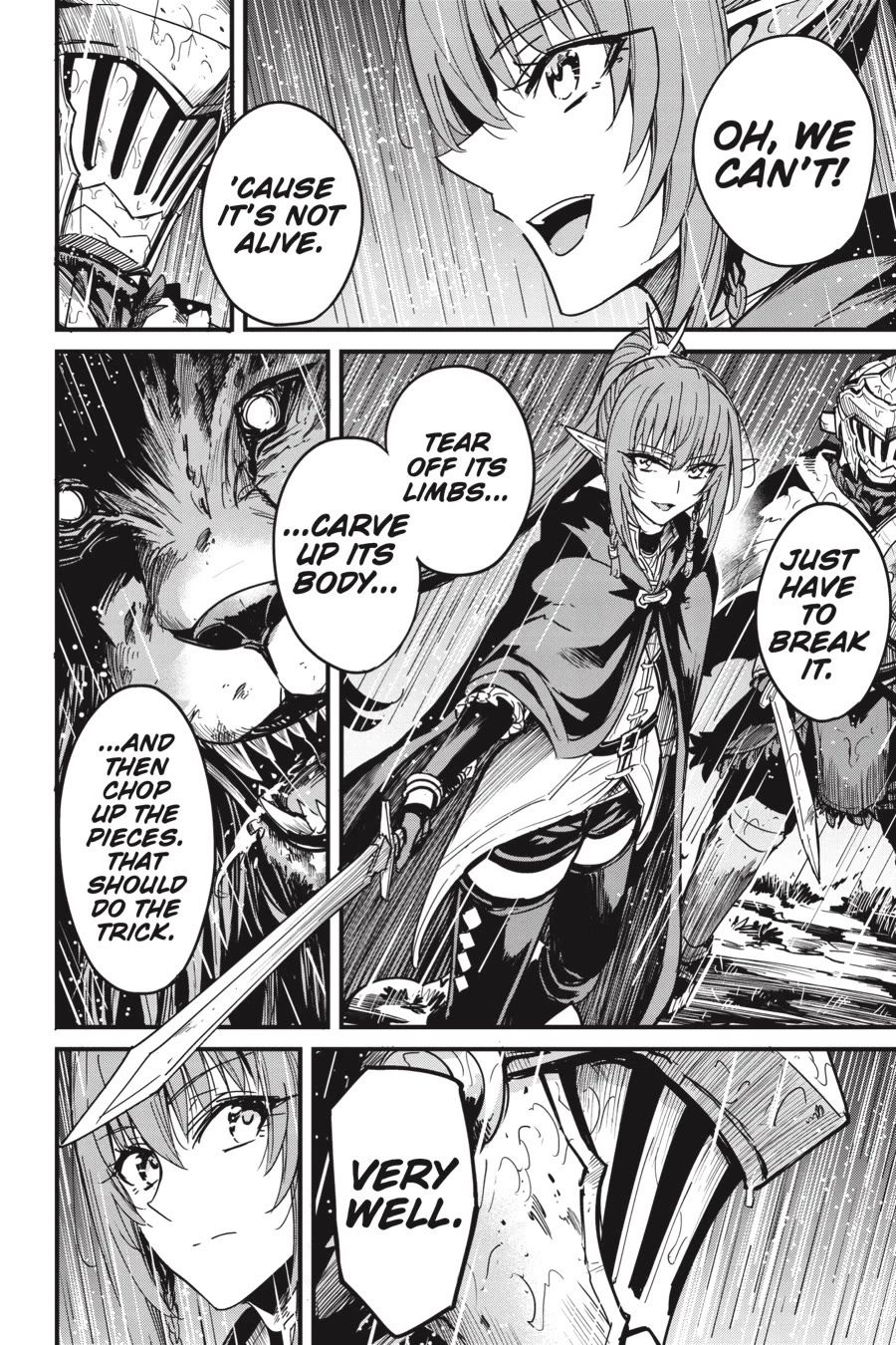 Goblin Slayer Side Story: Year One Chap 97 - Next Chap 98