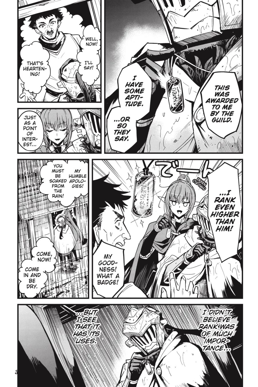 Goblin Slayer Side Story: Year One Chap 97 - Next Chap 98