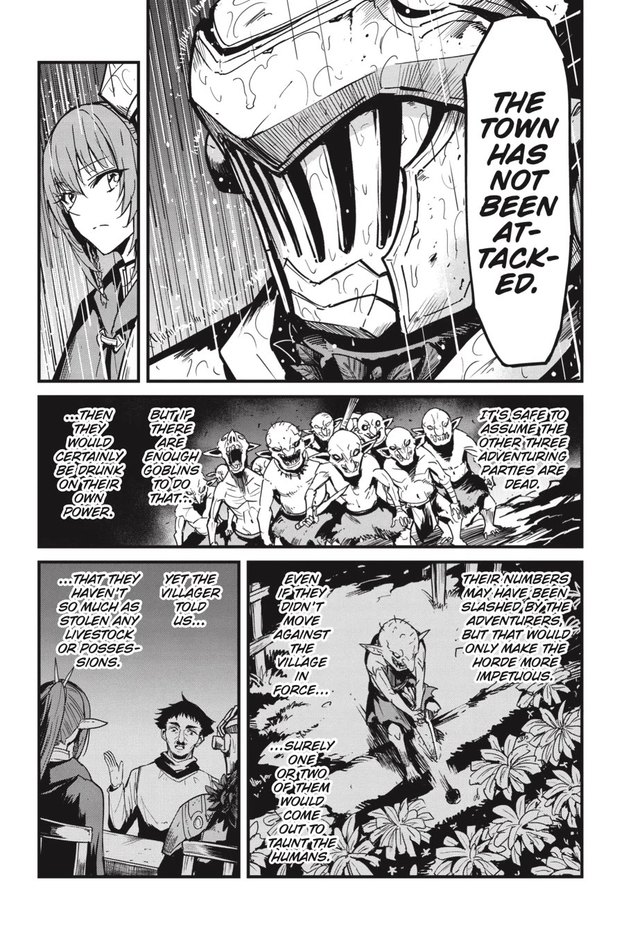 Goblin Slayer Side Story: Year One Chap 97 - Next Chap 98