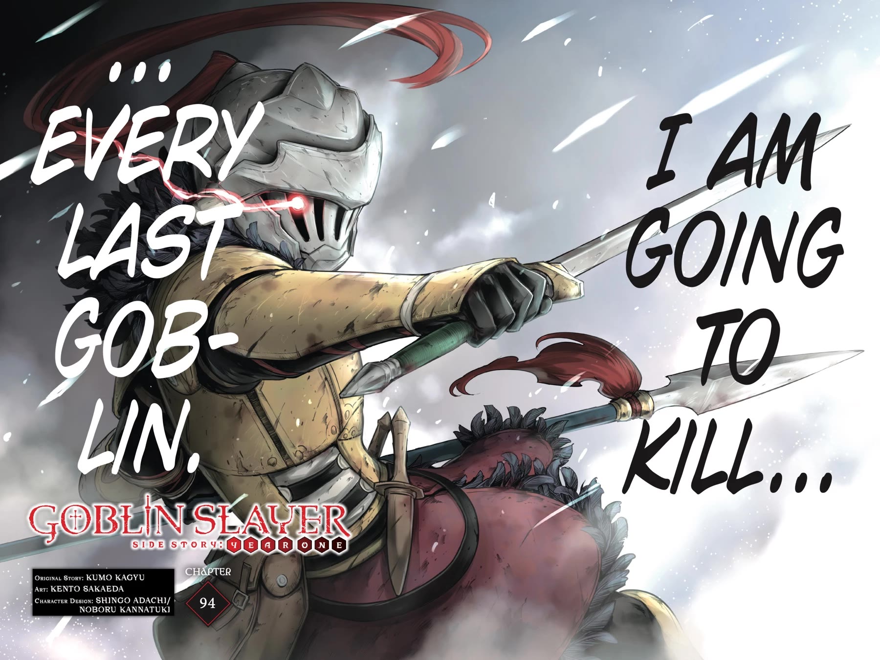 Goblin Slayer Side Story: Year One Chap 94 - Next Chap 95