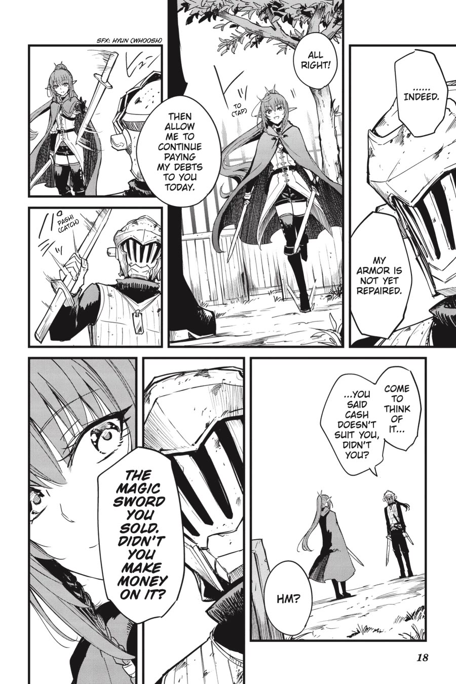Goblin Slayer Side Story: Year One Chap 94 - Next Chap 95