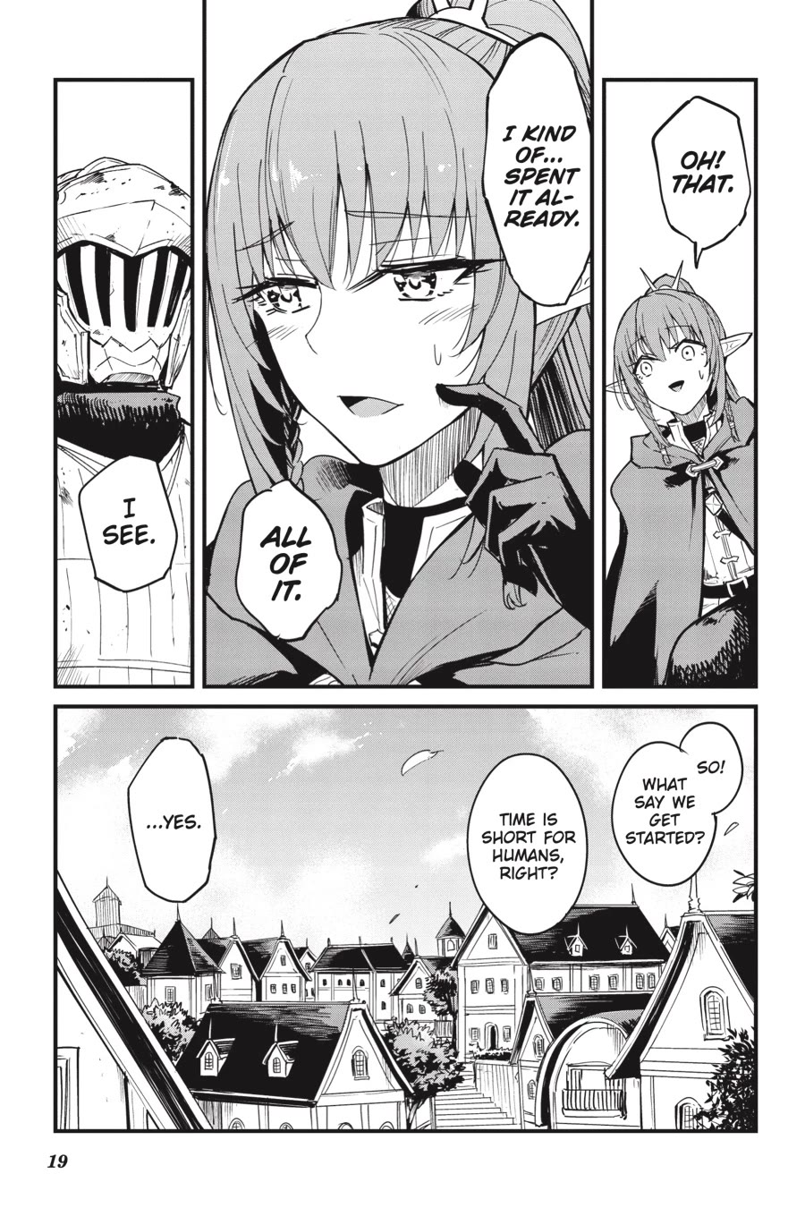 Goblin Slayer Side Story: Year One Chap 94 - Next Chap 95
