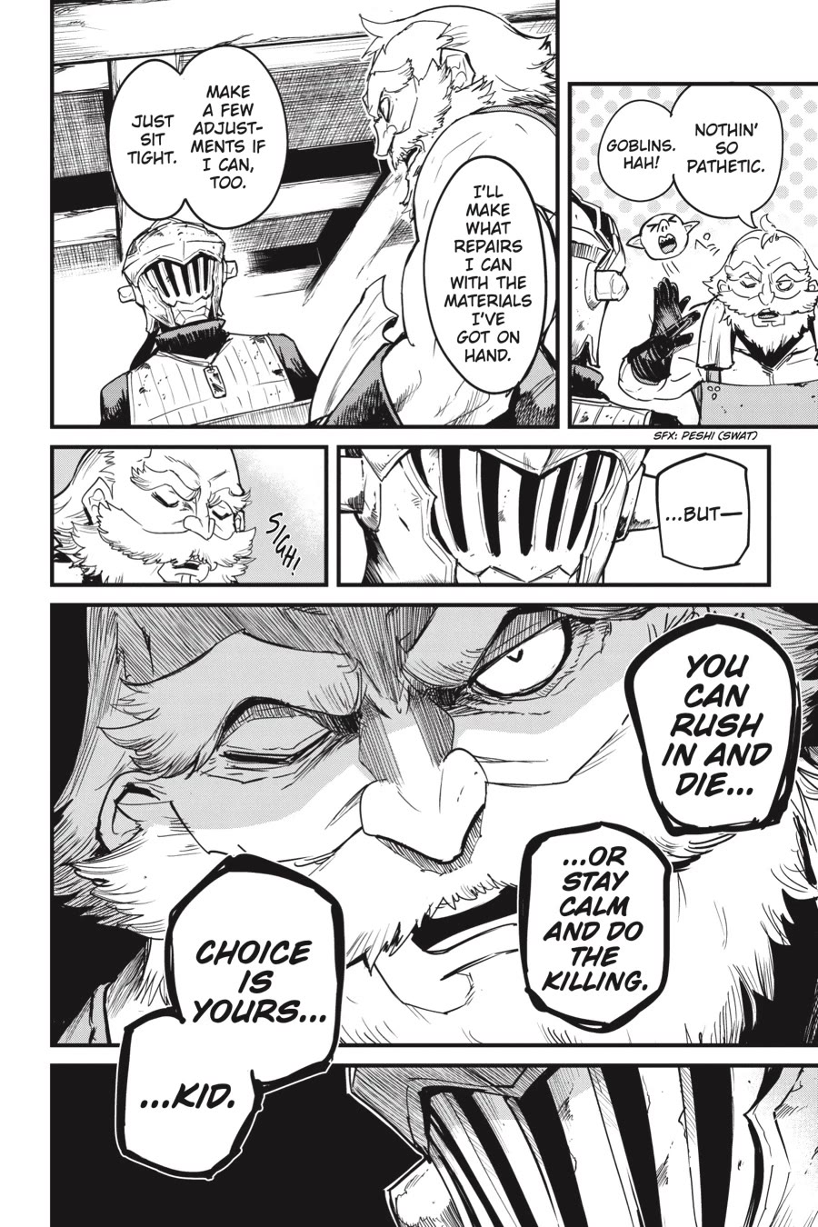 Goblin Slayer Side Story: Year One Chap 94 - Next Chap 95