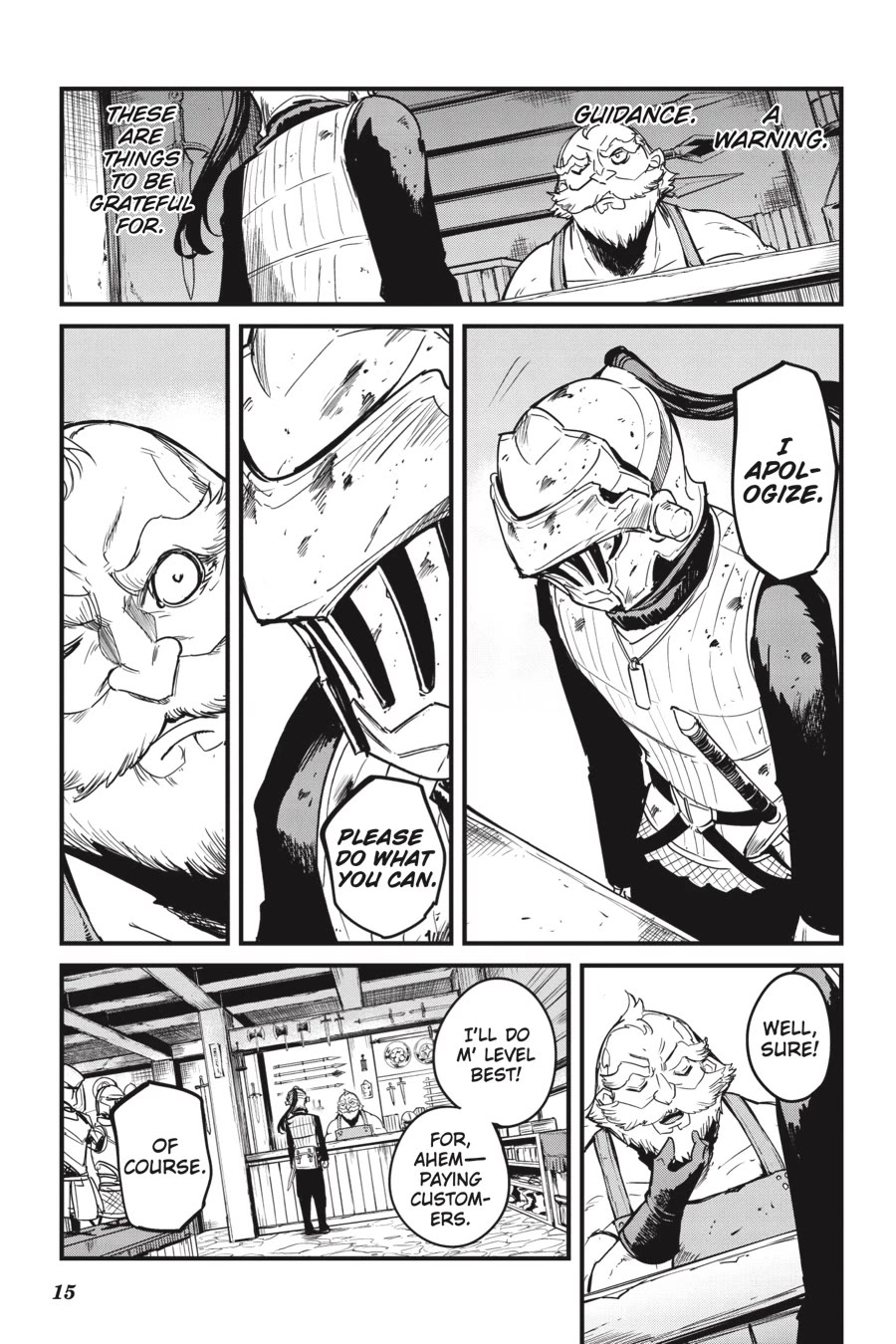 Goblin Slayer Side Story: Year One Chap 94 - Next Chap 95