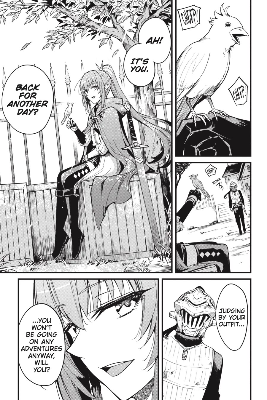 Goblin Slayer Side Story: Year One Chap 94 - Next Chap 95
