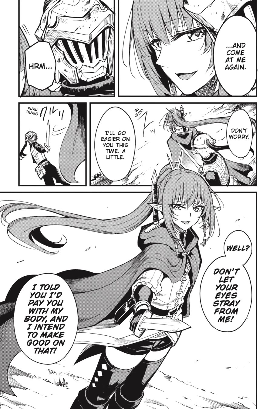 Goblin Slayer Side Story: Year One Chap 94 - Next Chap 95