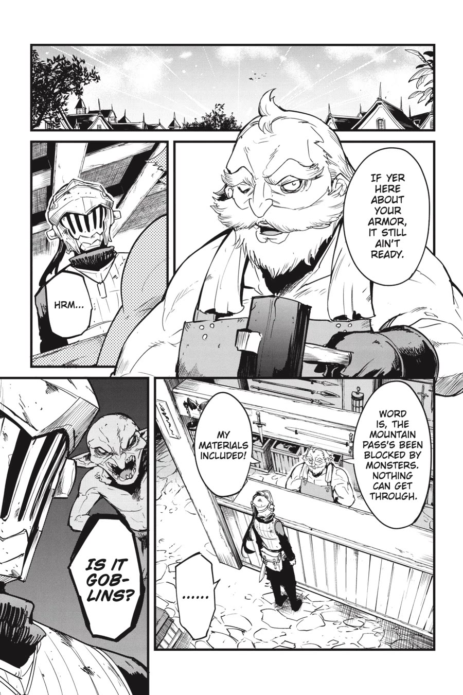 Goblin Slayer Side Story: Year One Chap 94 - Next Chap 95