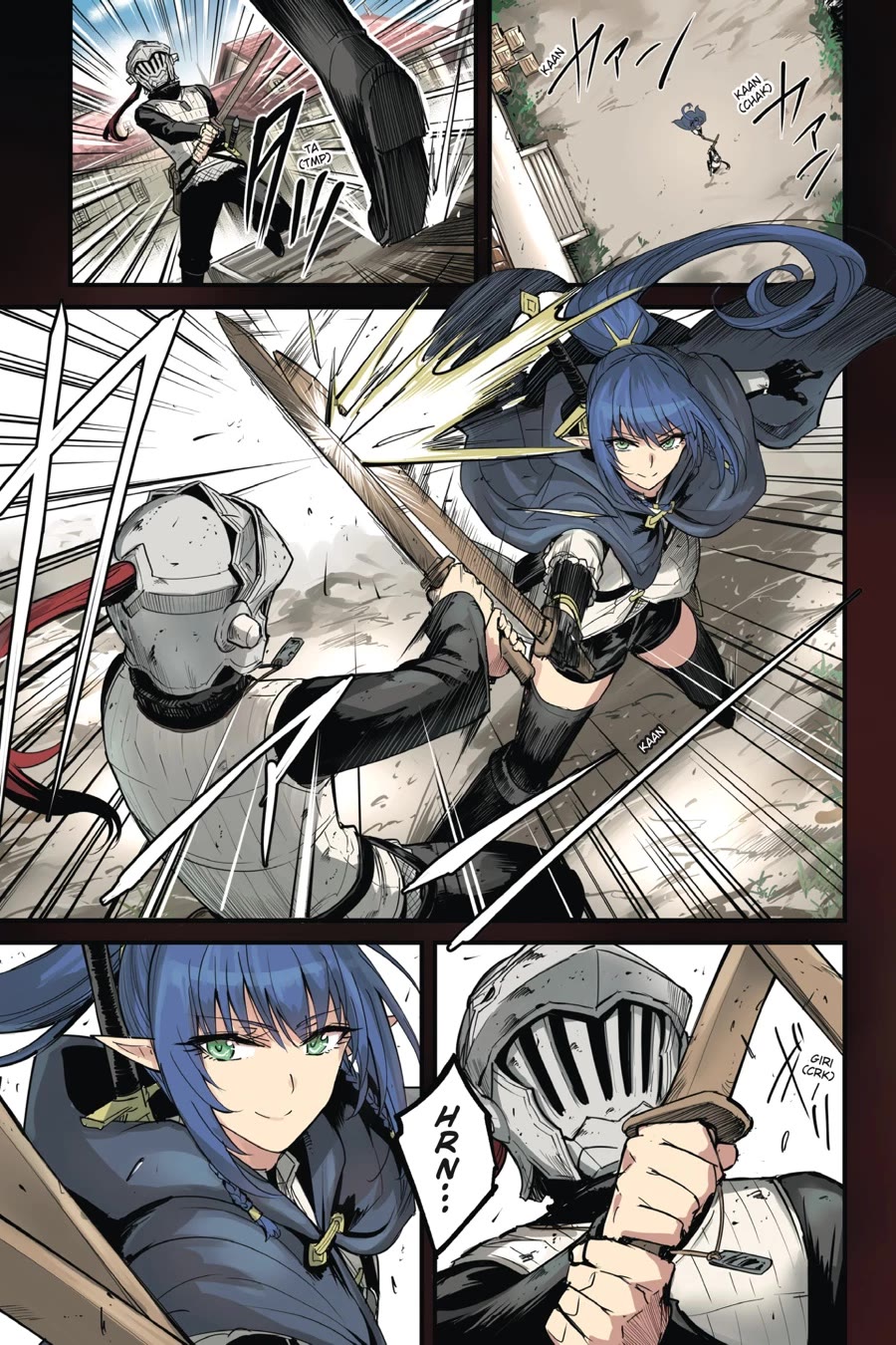 Goblin Slayer Side Story: Year One Chap 94 - Next Chap 95