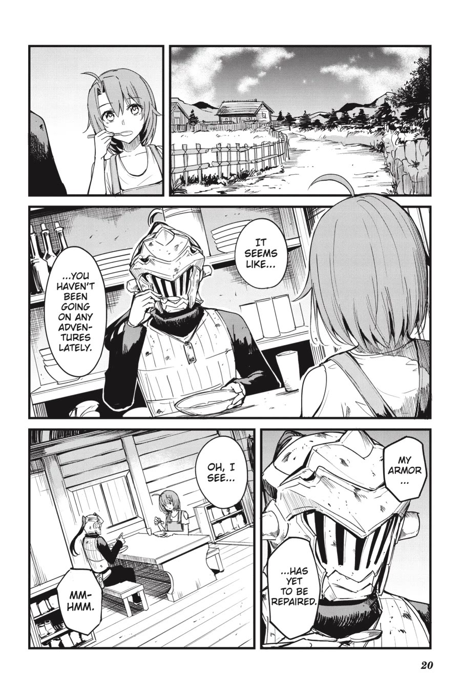 Goblin Slayer Side Story: Year One Chap 94 - Next Chap 95