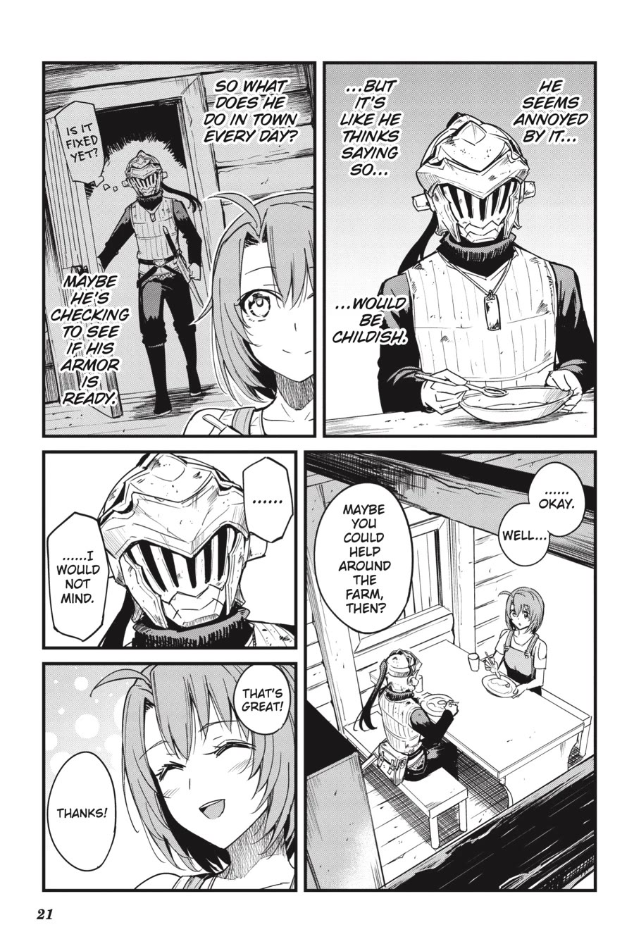 Goblin Slayer Side Story: Year One Chap 94 - Next Chap 95