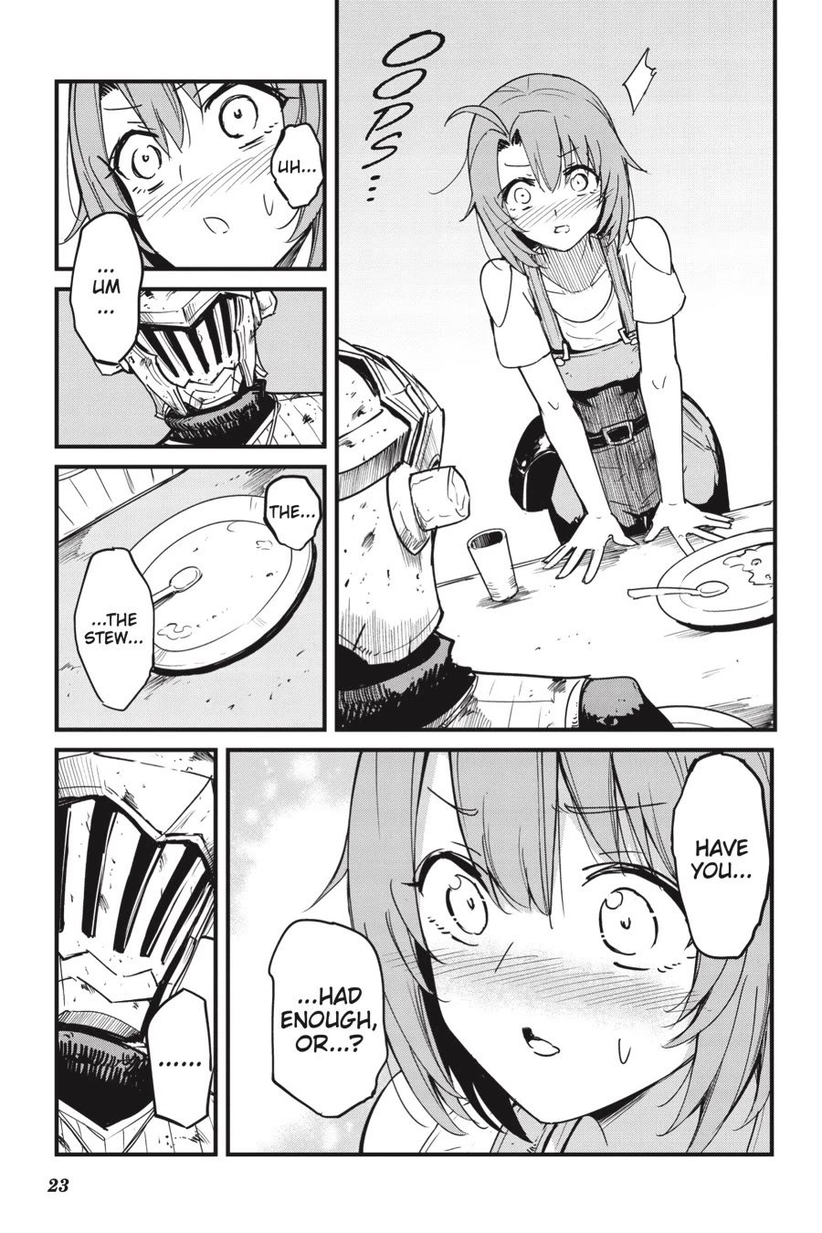 Goblin Slayer Side Story: Year One Chap 94 - Next Chap 95