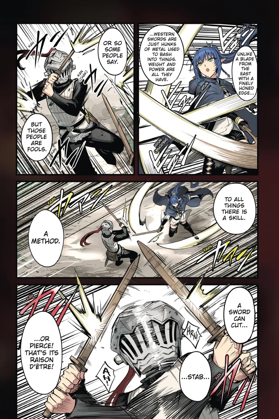 Goblin Slayer Side Story: Year One Chap 94 - Next Chap 95