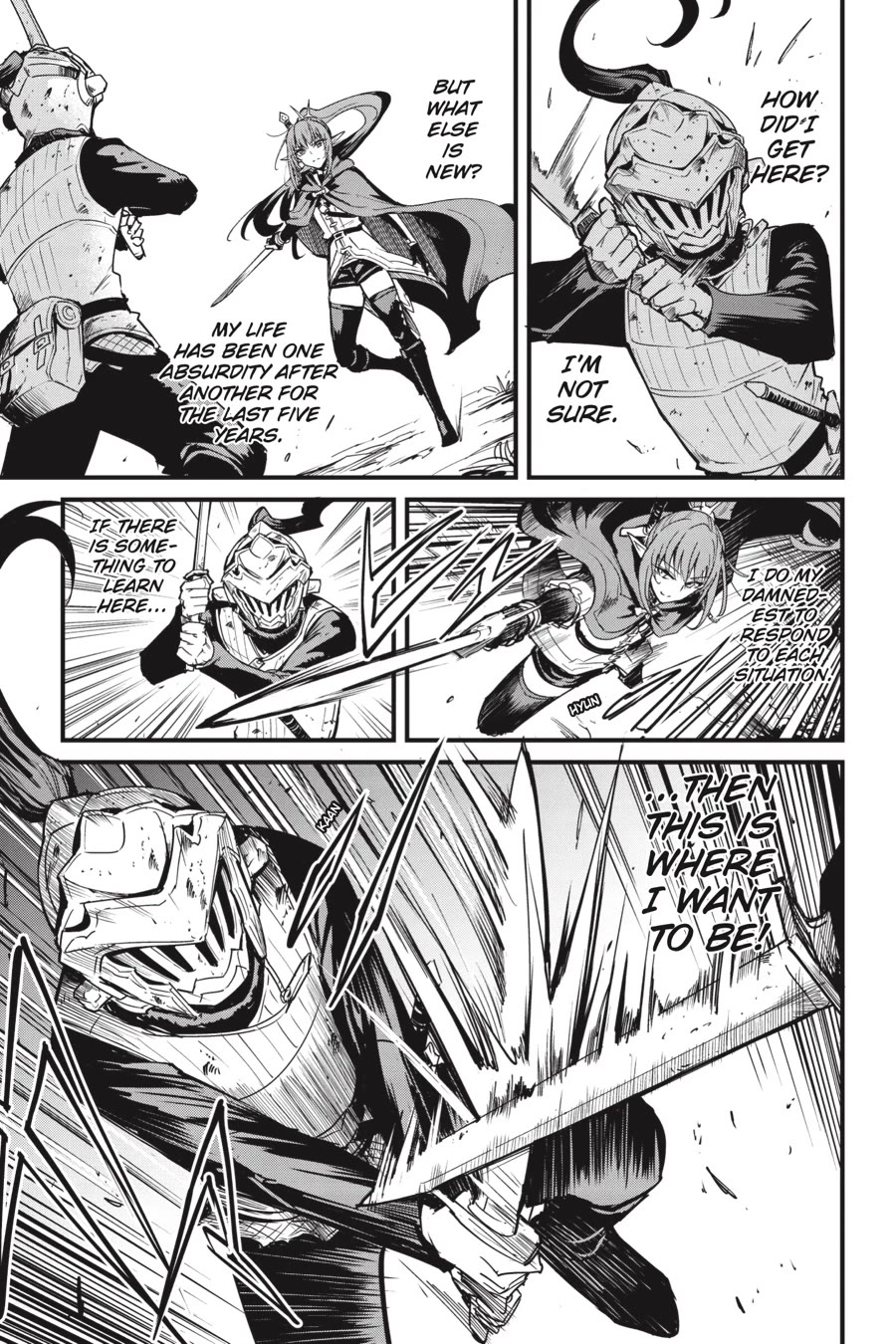 Goblin Slayer Side Story: Year One Chap 94 - Next Chap 95