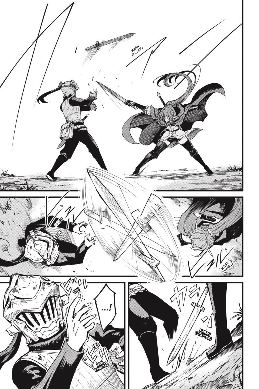 Goblin Slayer Side Story: Year One Chap 94 - Next Chap 95