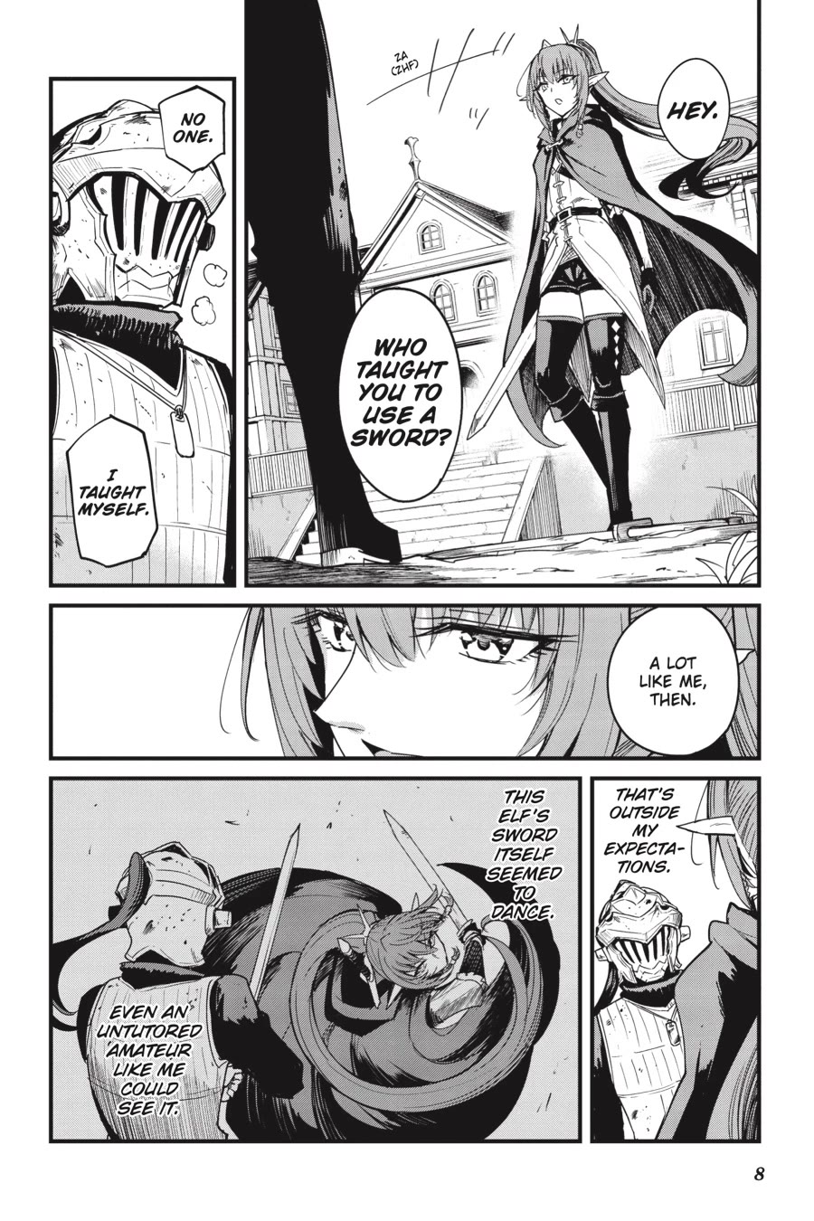 Goblin Slayer Side Story: Year One Chap 94 - Next Chap 95