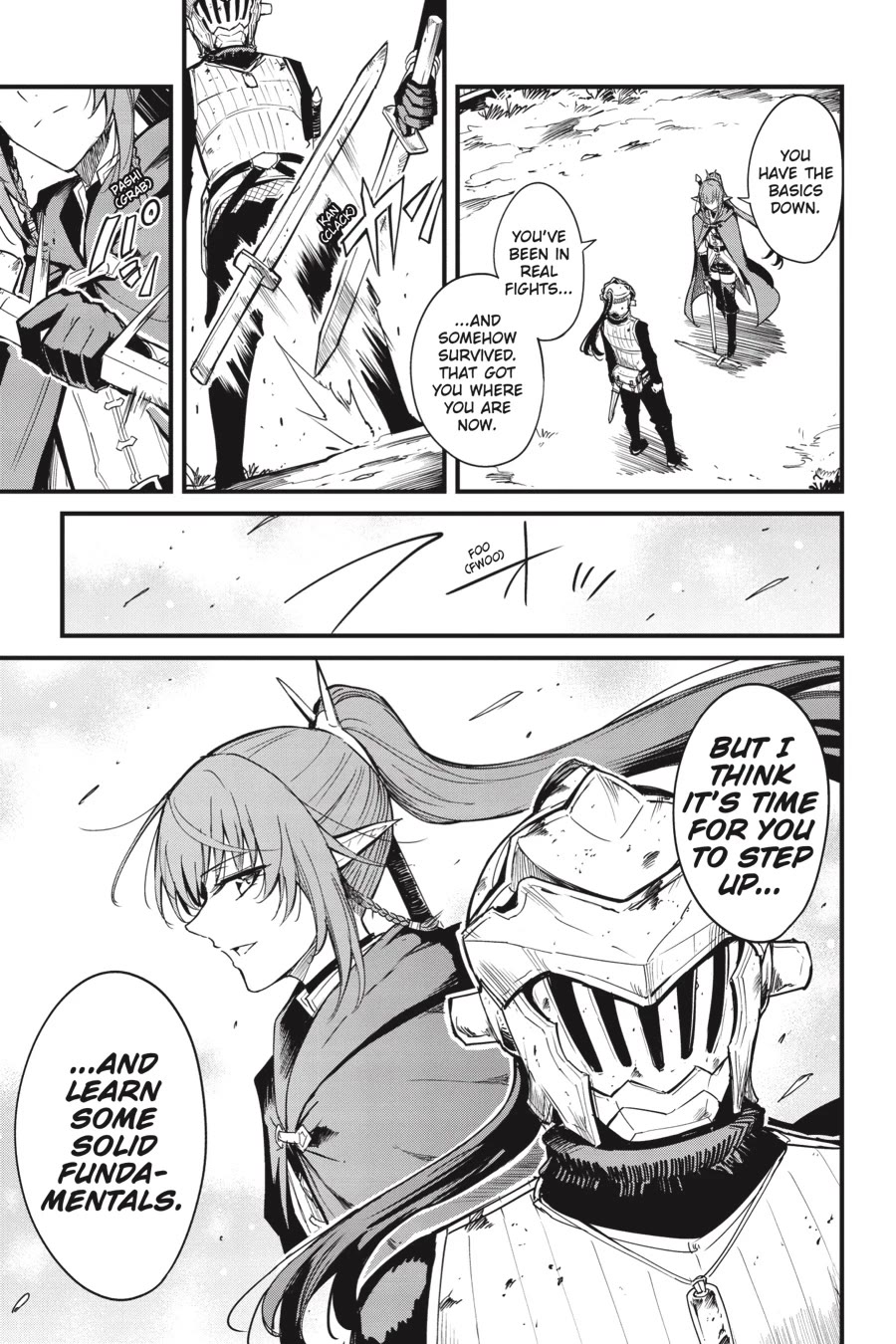 Goblin Slayer Side Story: Year One Chap 94 - Next Chap 95