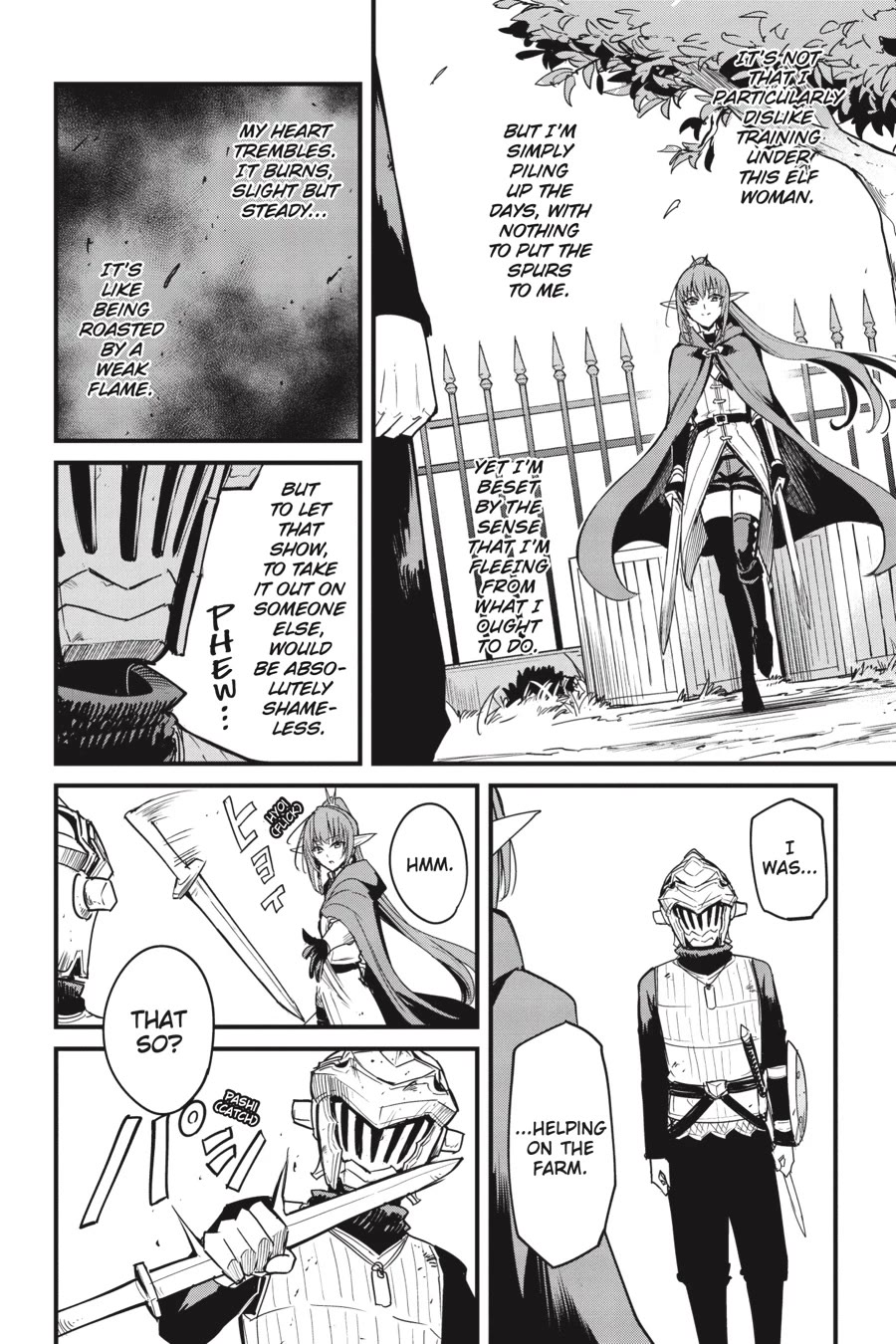 Goblin Slayer Side Story: Year One Chap 95 - Next Chap 96