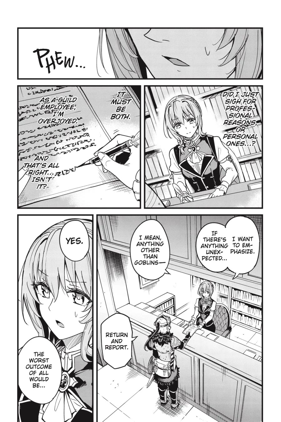 Goblin Slayer Side Story: Year One Chap 95 - Next Chap 96