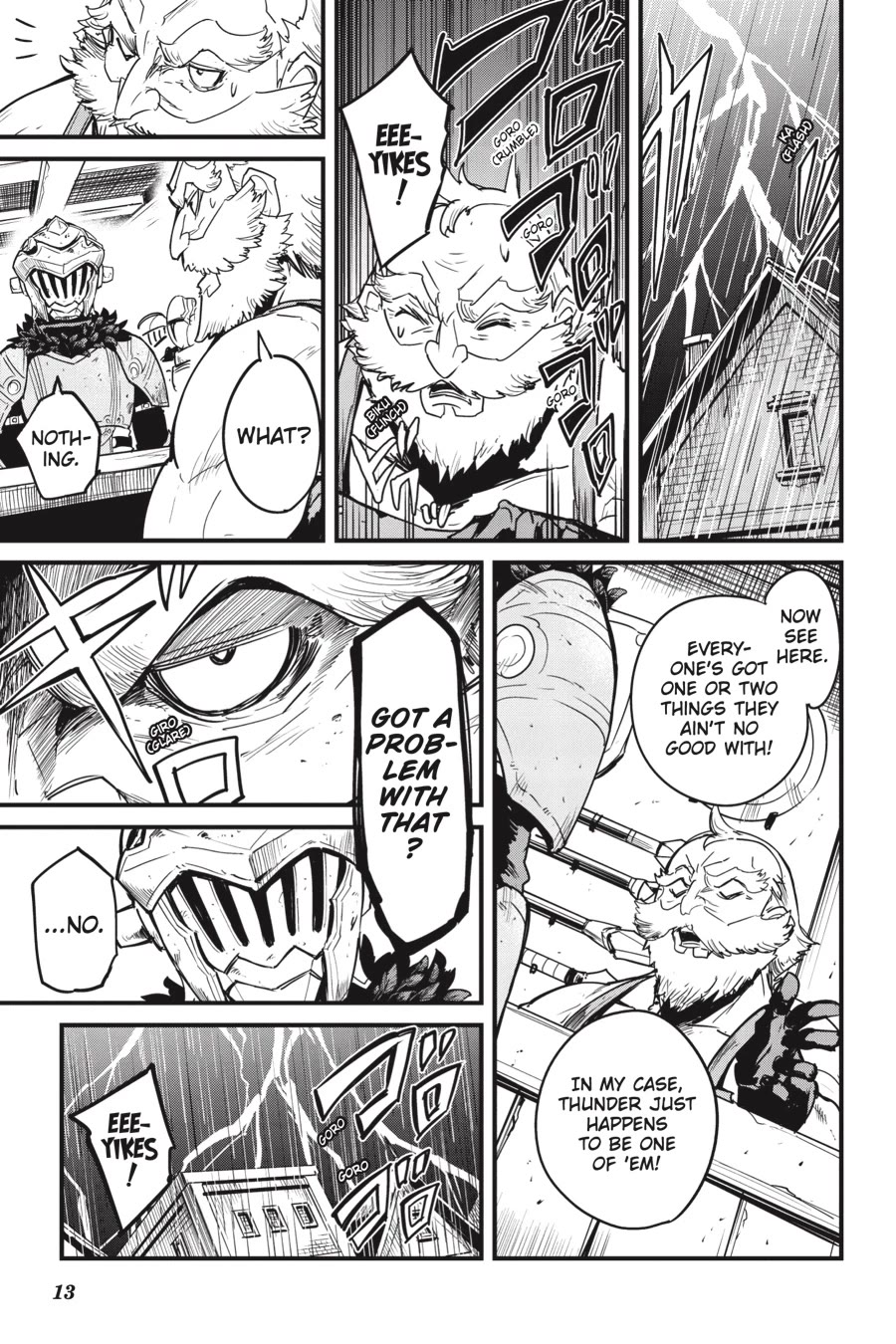 Goblin Slayer Side Story: Year One Chap 95 - Next Chap 96