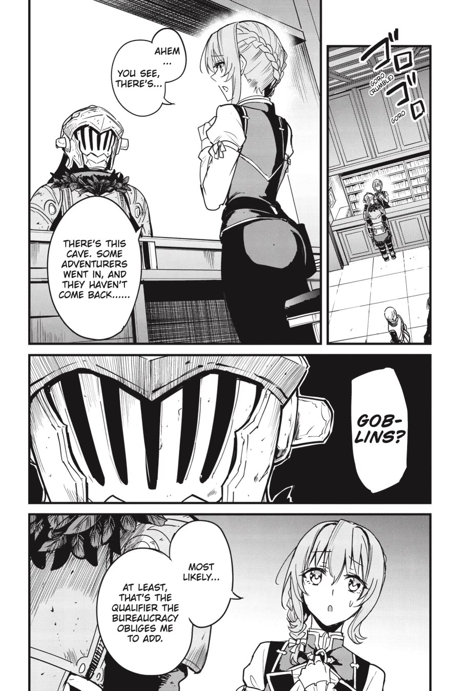 Goblin Slayer Side Story: Year One Chap 95 - Next Chap 96