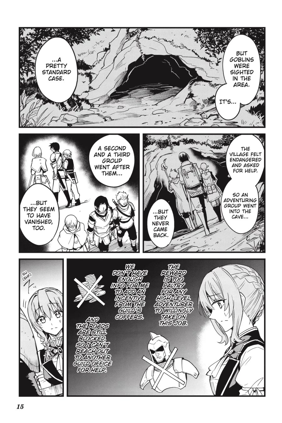 Goblin Slayer Side Story: Year One Chap 95 - Next Chap 96