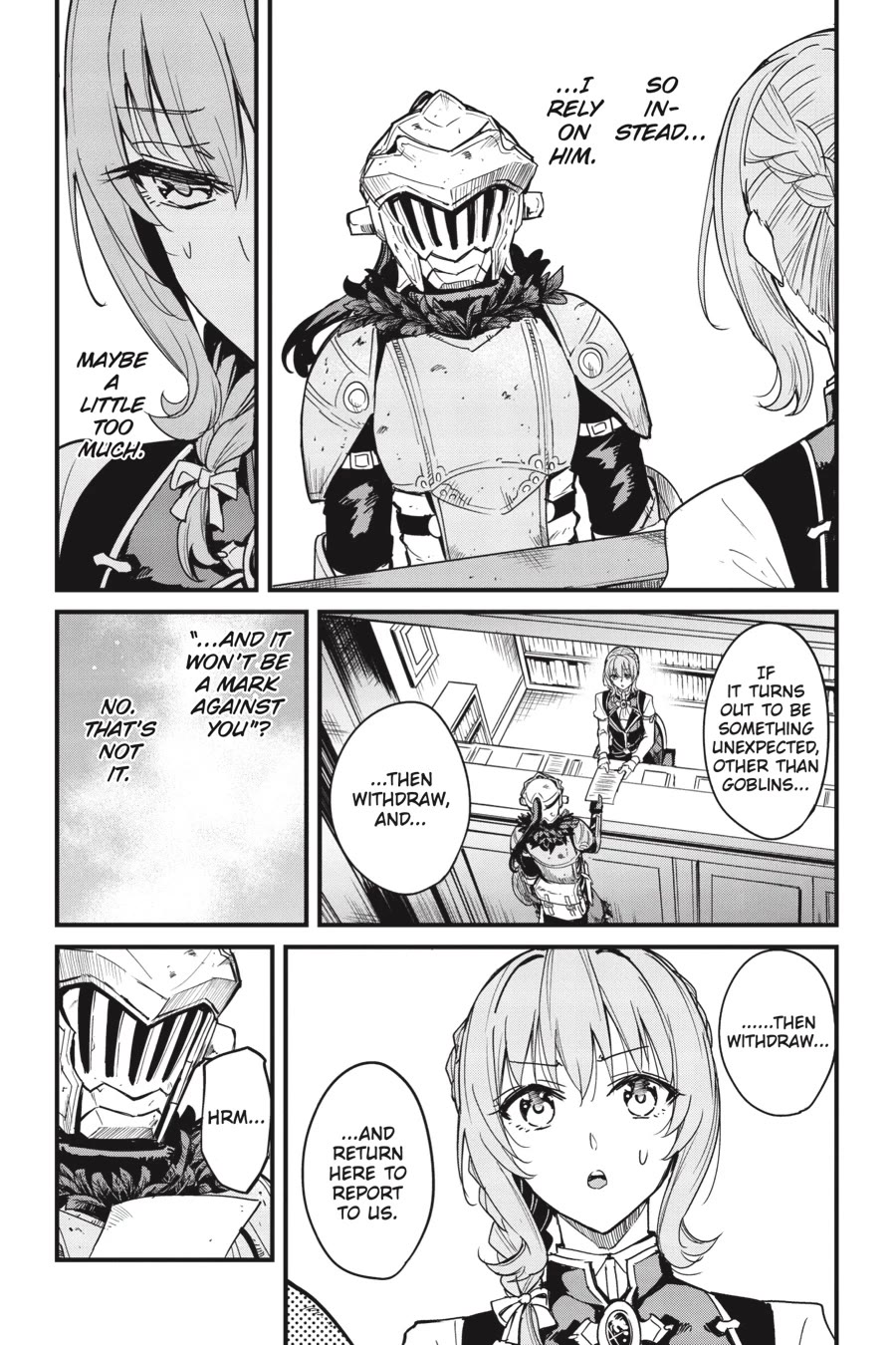 Goblin Slayer Side Story: Year One Chap 95 - Next Chap 96
