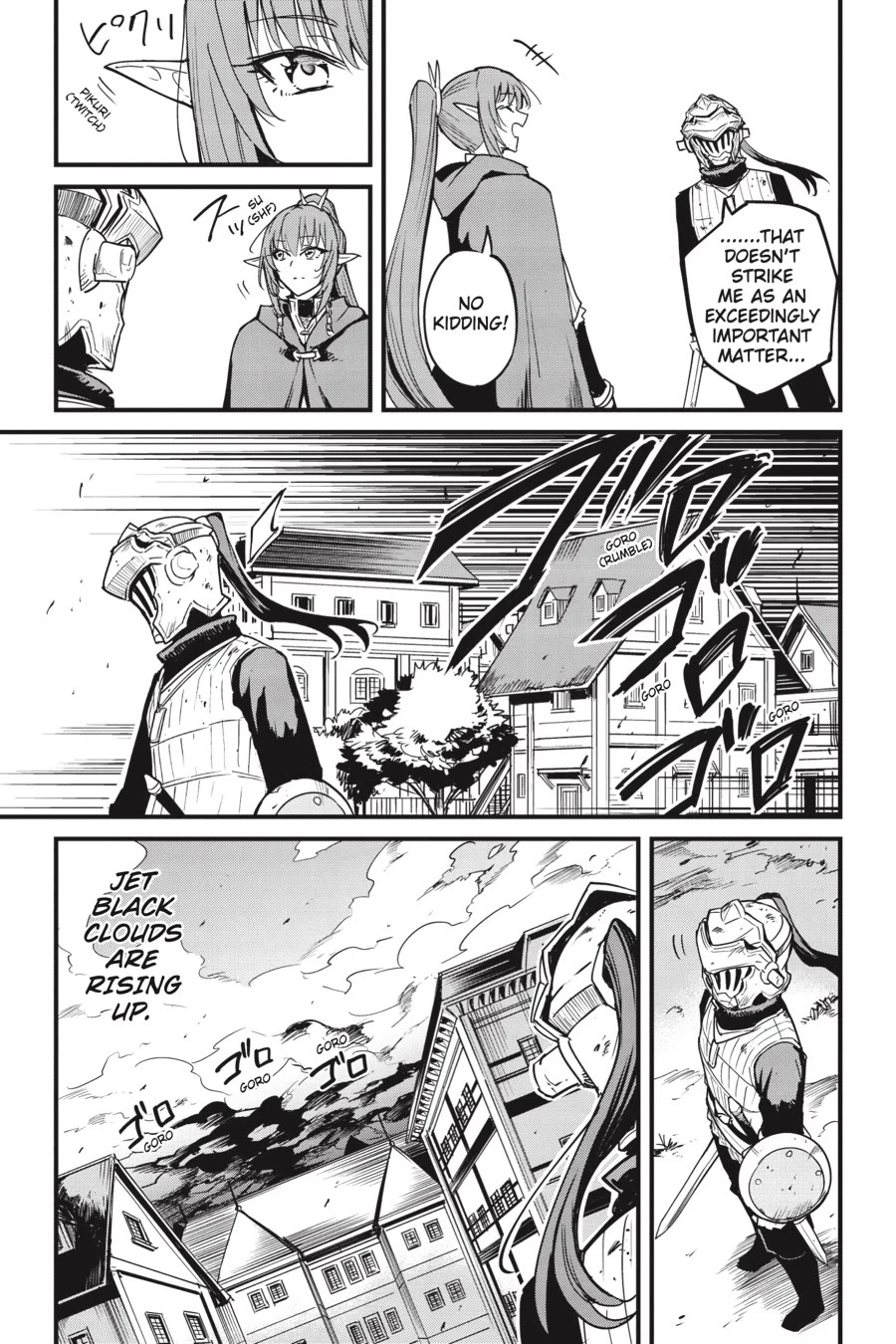 Goblin Slayer Side Story: Year One Chap 95 - Next Chap 96