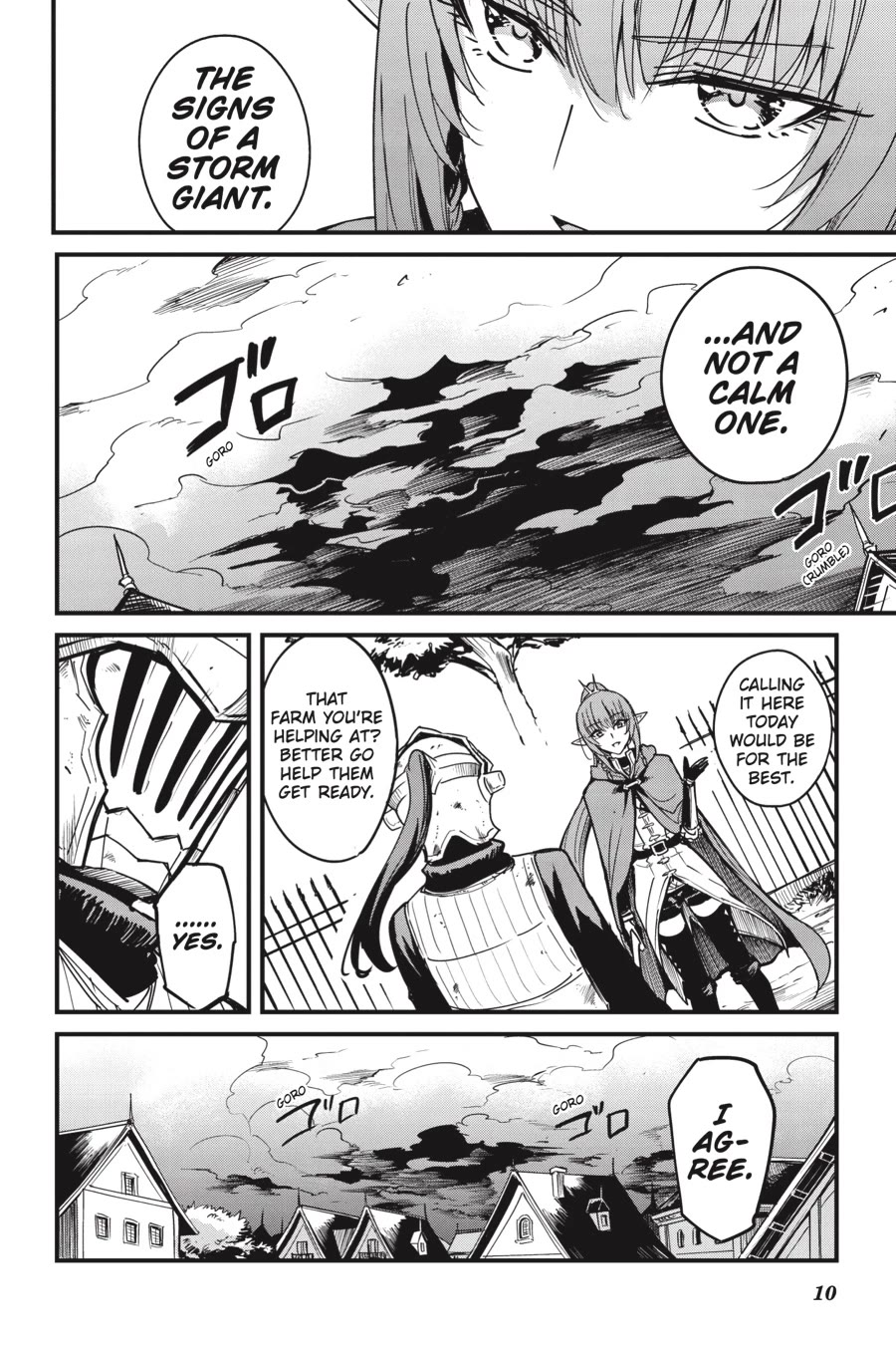 Goblin Slayer Side Story: Year One Chap 95 - Next Chap 96