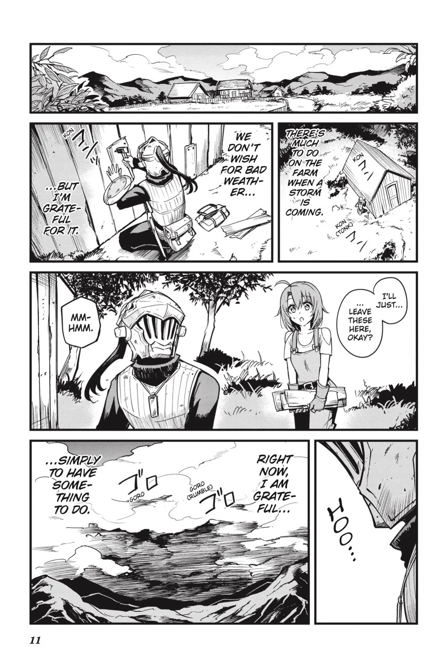 Goblin Slayer Side Story: Year One Chap 95 - Next Chap 96