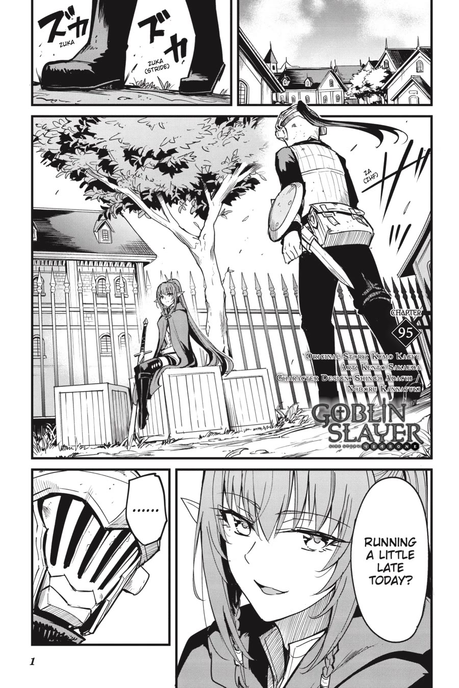 Goblin Slayer Side Story: Year One Chap 95 - Next Chap 96