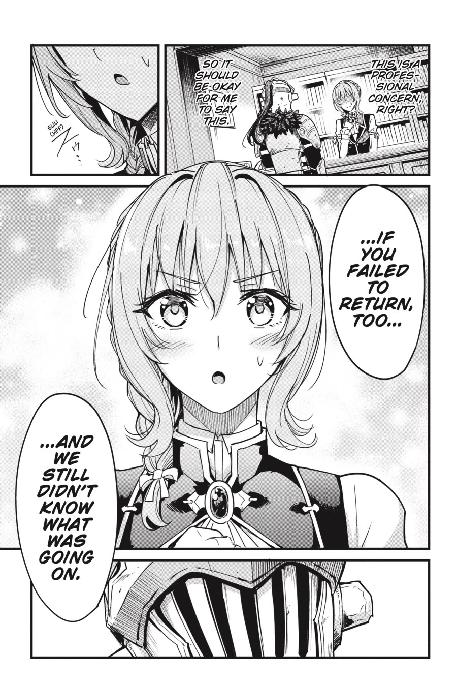 Goblin Slayer Side Story: Year One Chap 95 - Next Chap 96