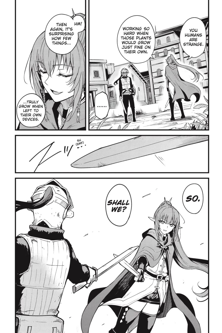 Goblin Slayer Side Story: Year One Chap 95 - Next Chap 96
