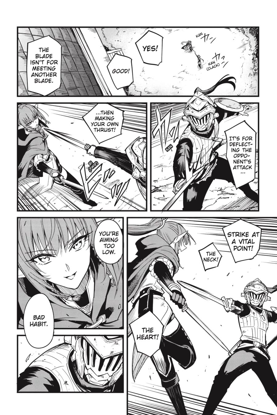 Goblin Slayer Side Story: Year One Chap 95 - Next Chap 96