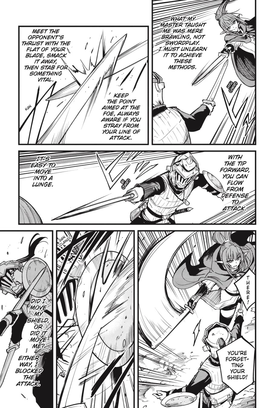 Goblin Slayer Side Story: Year One Chap 95 - Next Chap 96