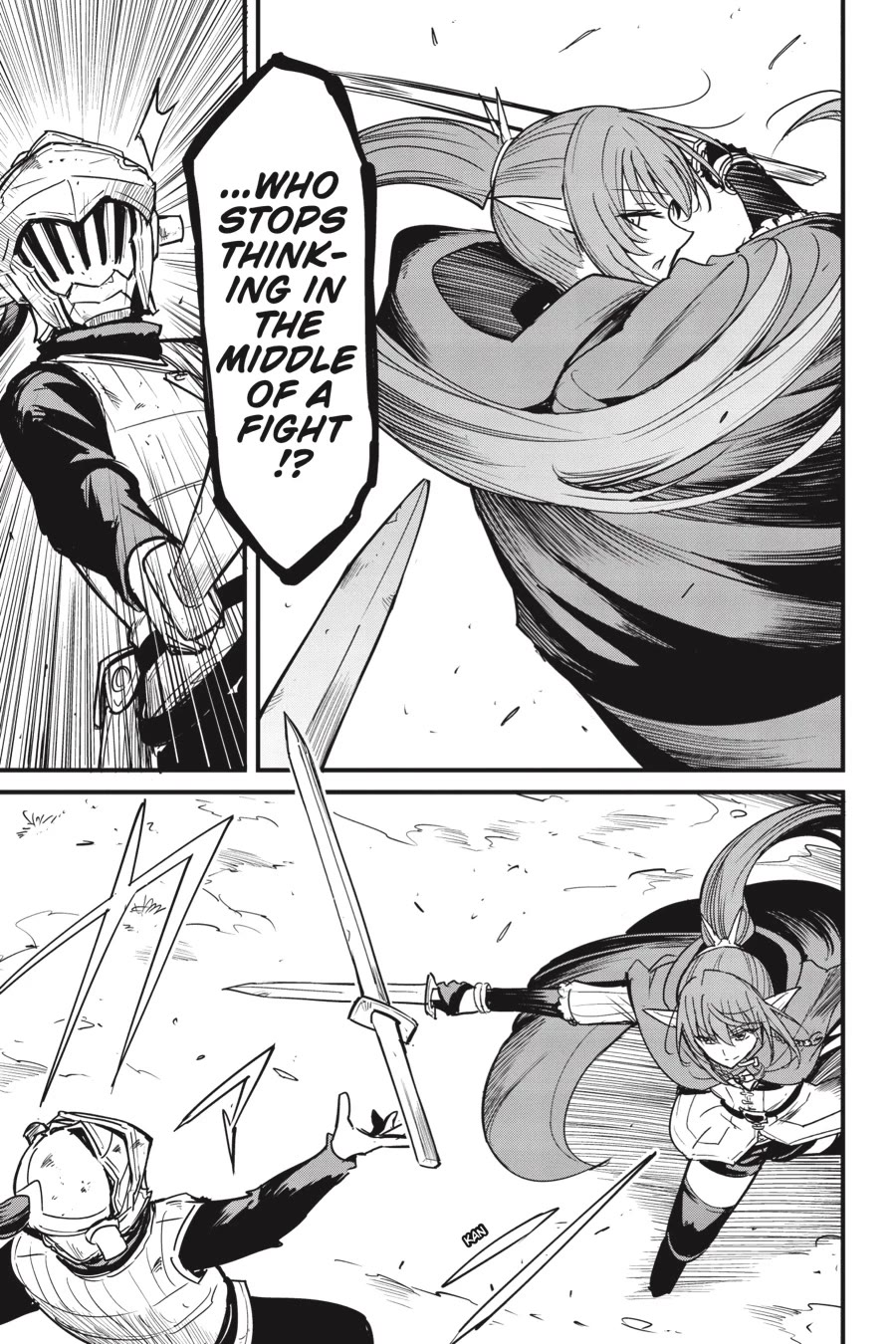 Goblin Slayer Side Story: Year One Chap 95 - Next Chap 96