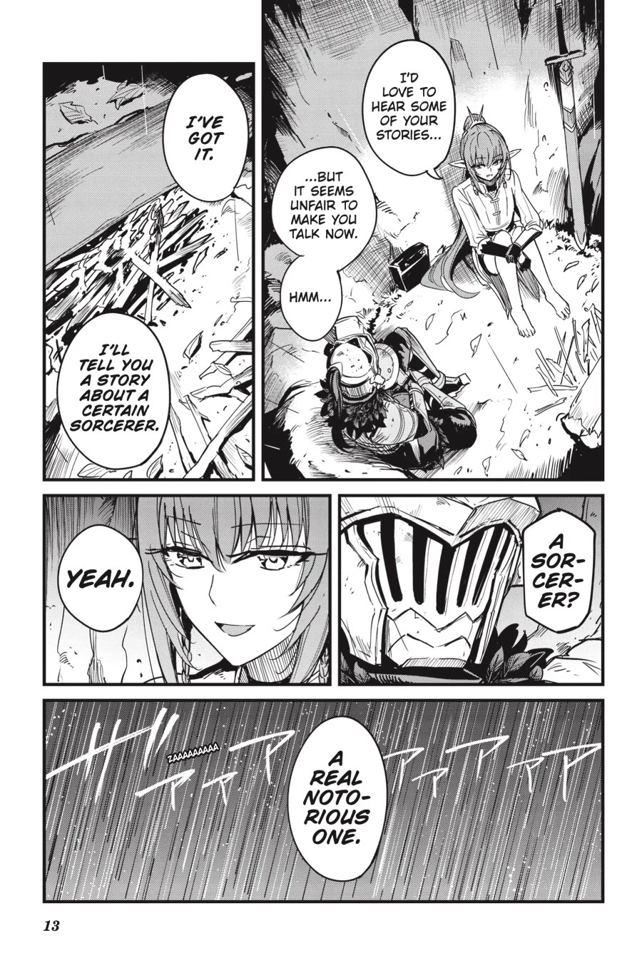 Goblin Slayer Side Story: Year One Chap 96 - Next Chap 97