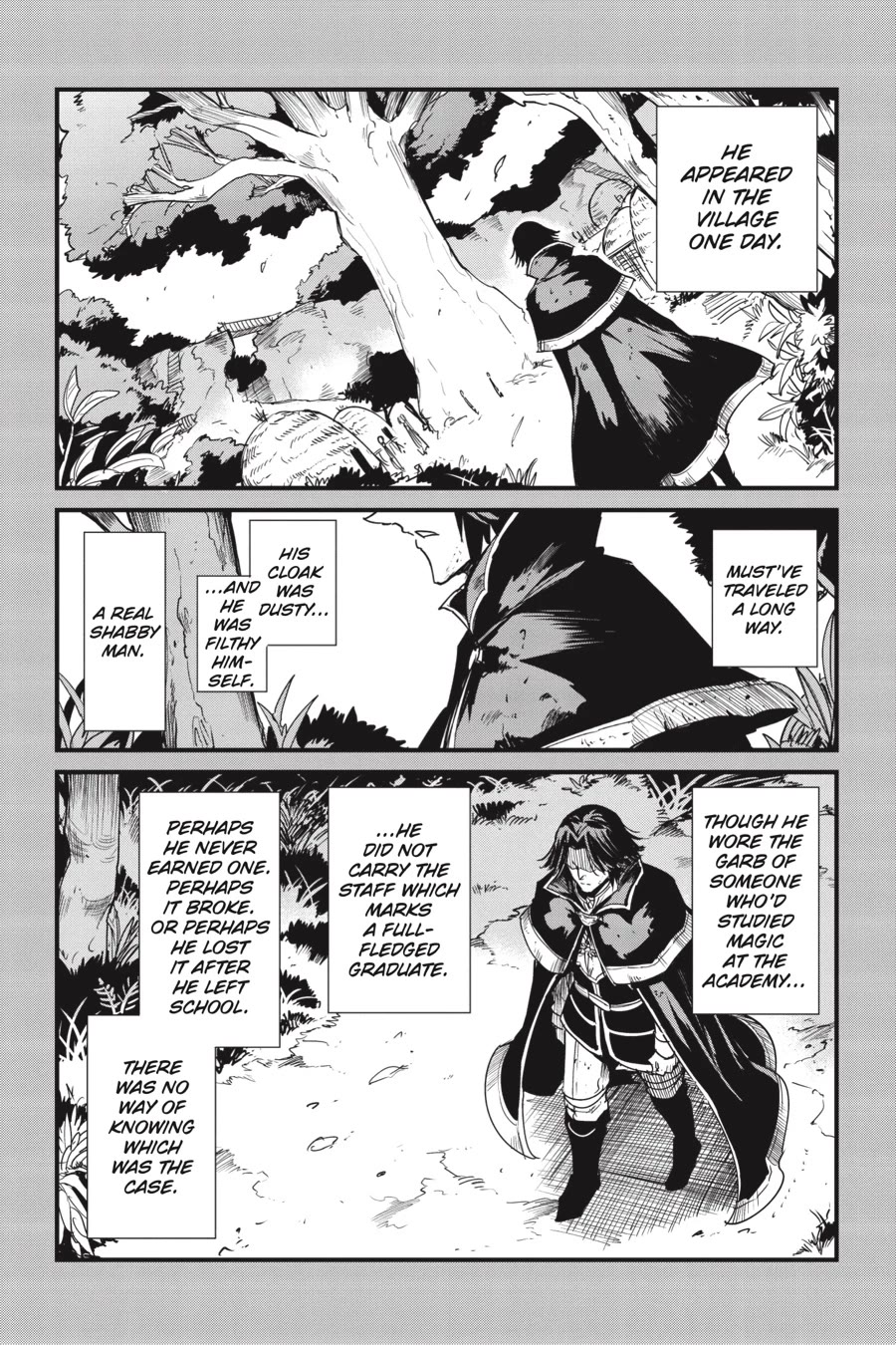Goblin Slayer Side Story: Year One Chap 96 - Next Chap 97