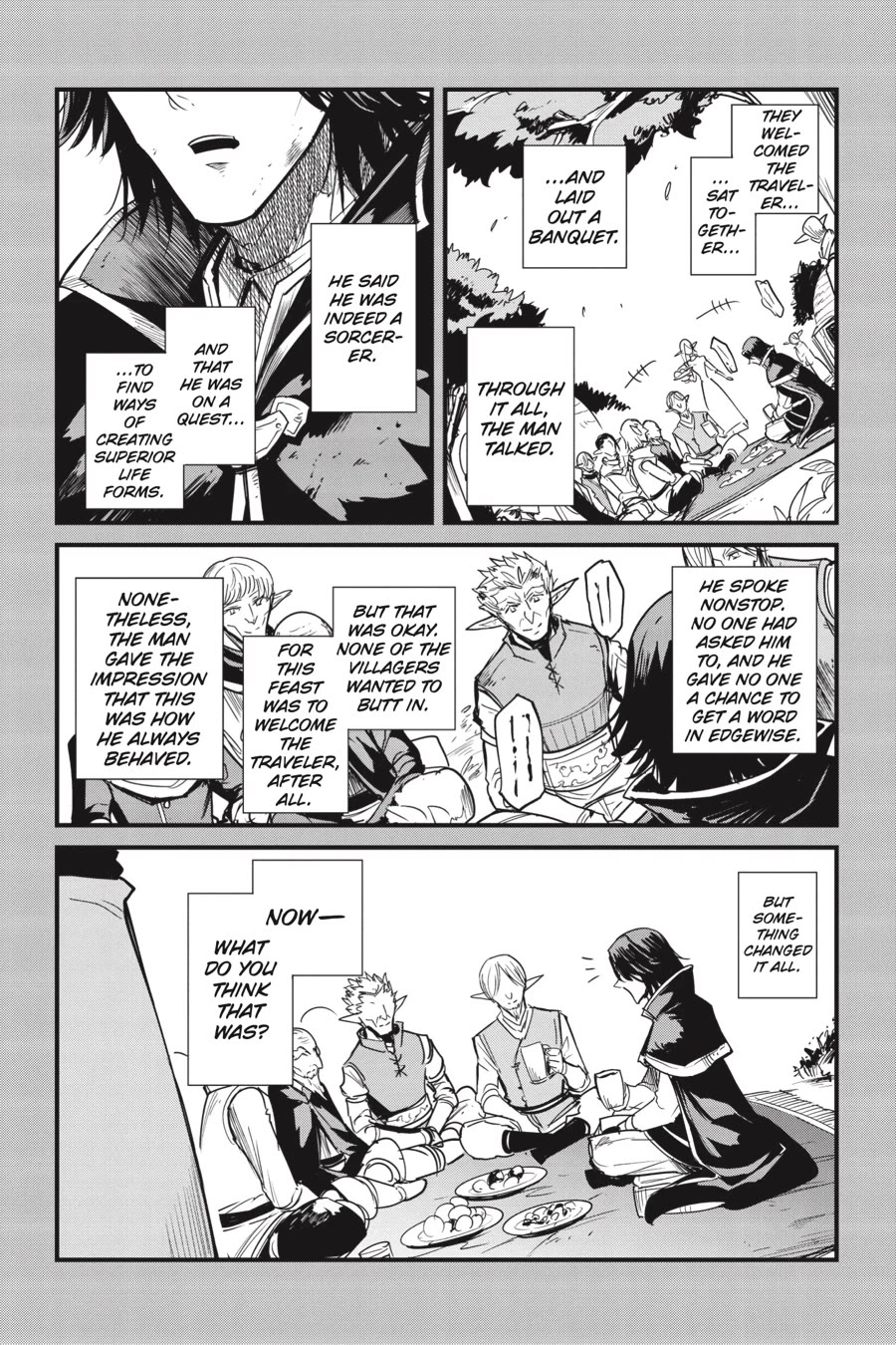 Goblin Slayer Side Story: Year One Chap 96 - Next Chap 97