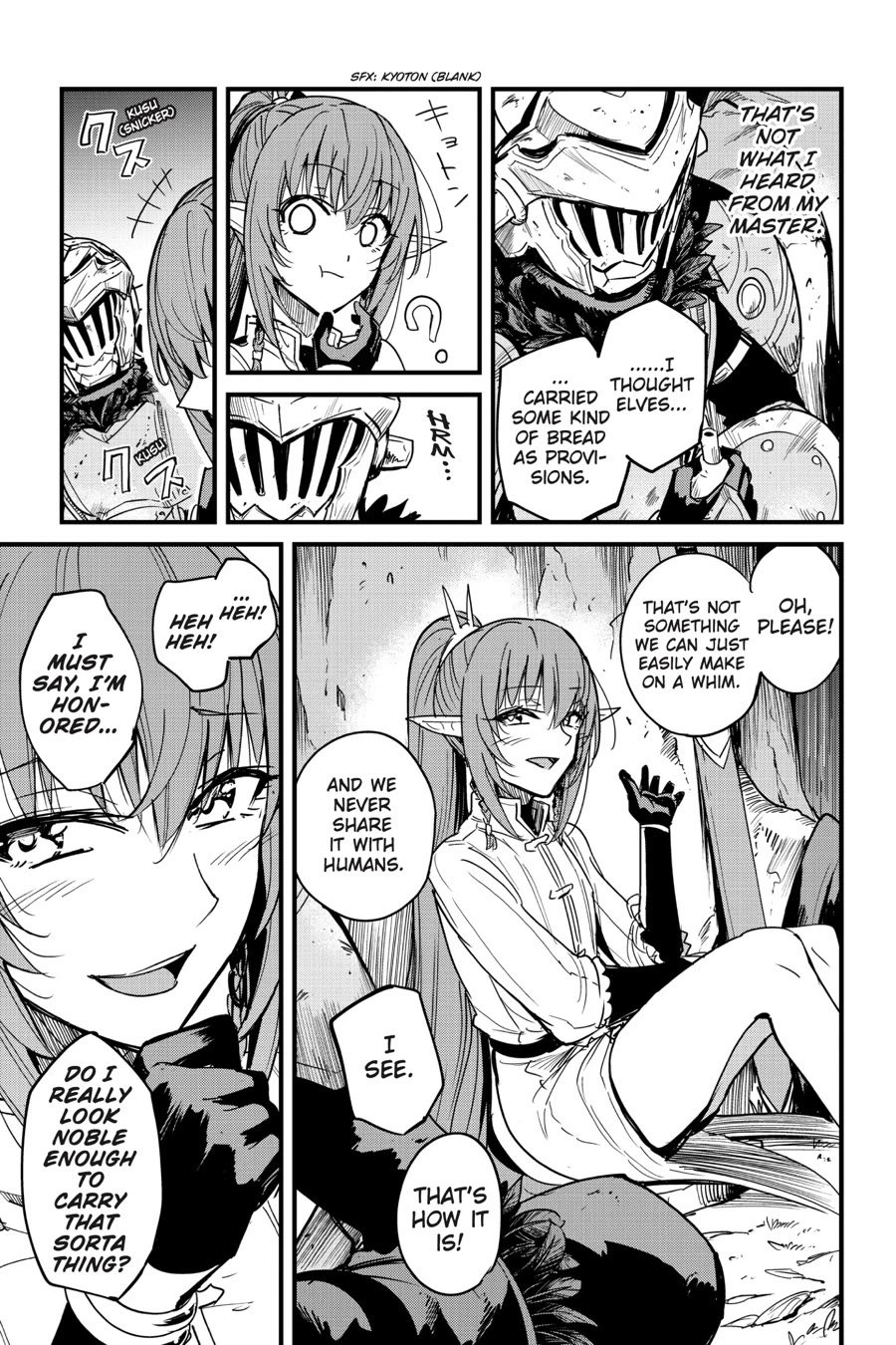 Goblin Slayer Side Story: Year One Chap 96 - Next Chap 97