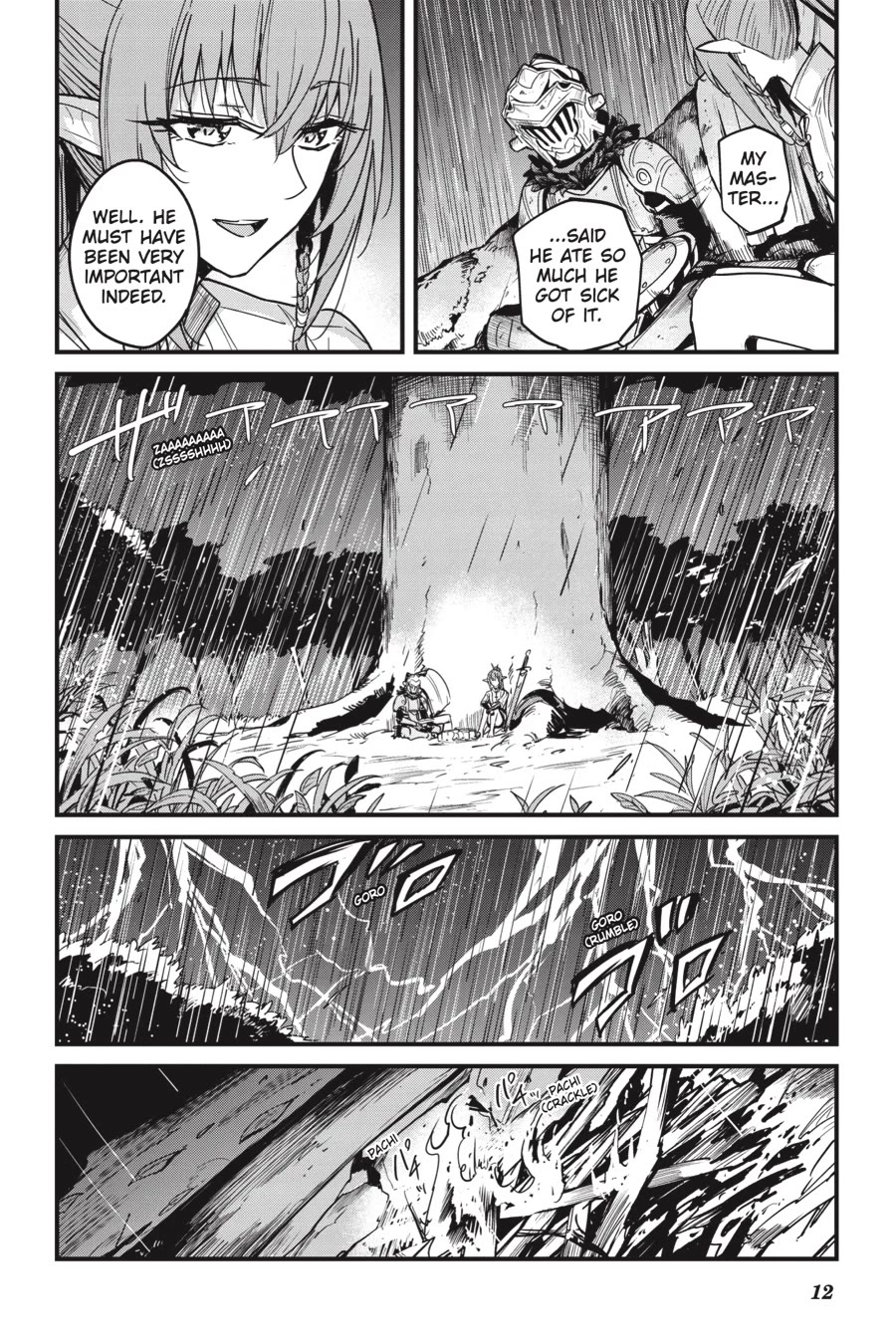 Goblin Slayer Side Story: Year One Chap 96 - Next Chap 97
