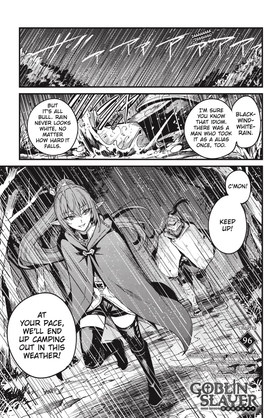 Goblin Slayer Side Story: Year One Chap 96 - Next Chap 97